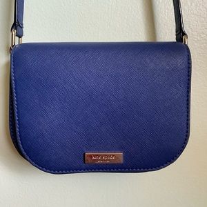 Kate Spade small blue crossbody